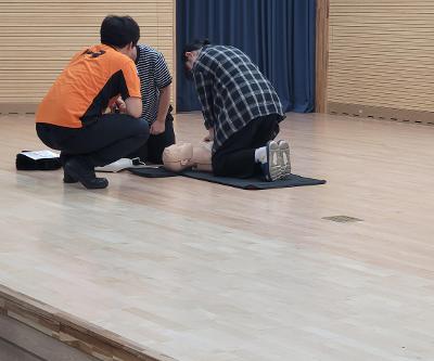 교직원 심폐소생술 연수