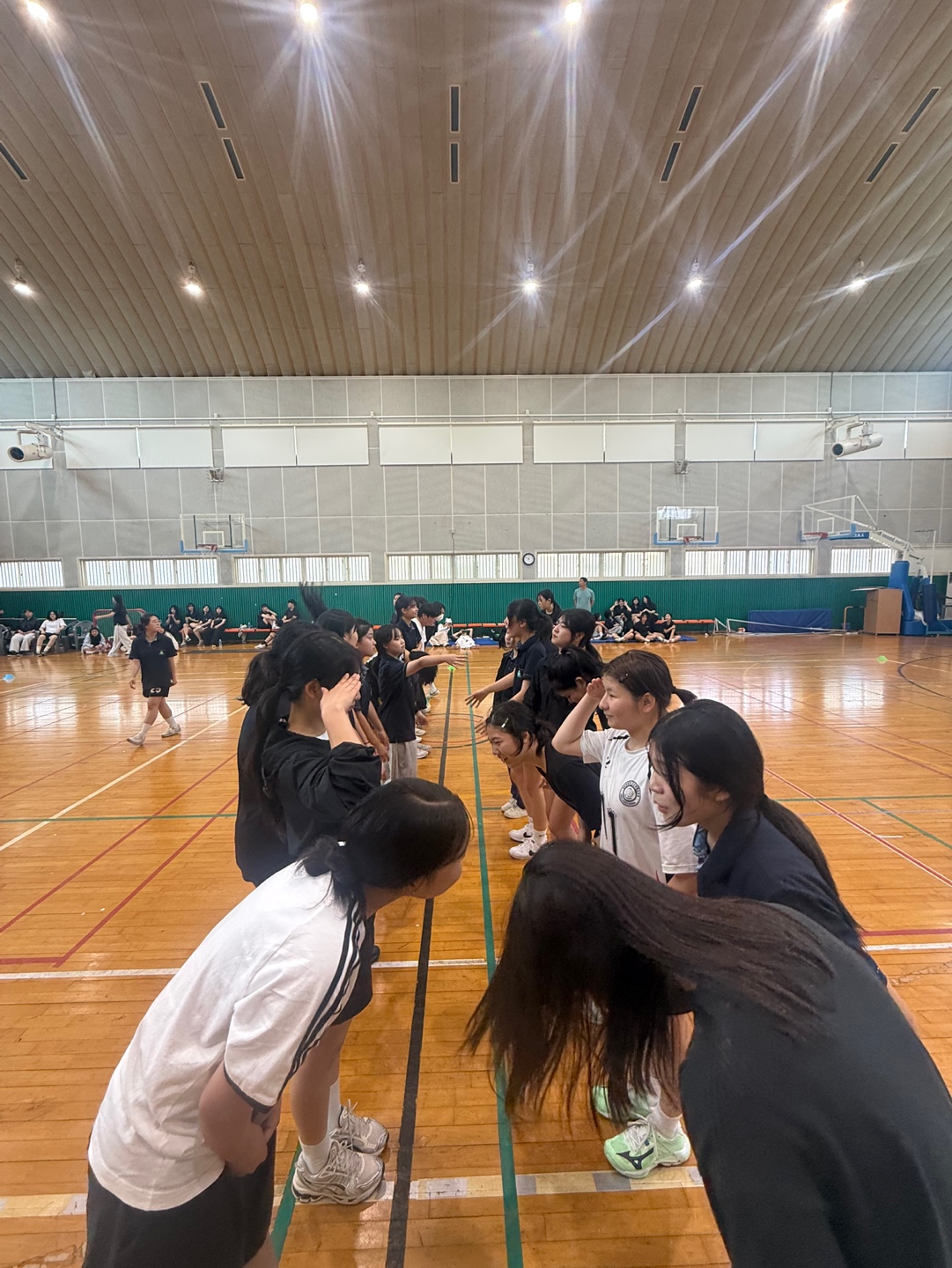 1학년 단합 체육대회 운영