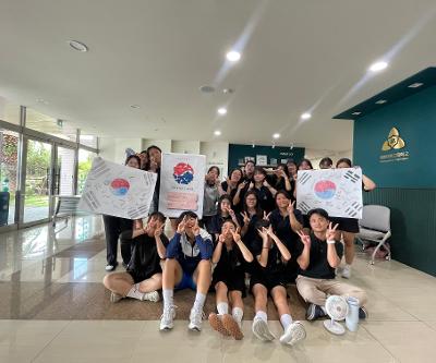 1학년 1반 및 학생자치회 연합 월별 행사(8월)
