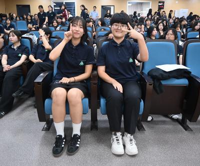 제61기 학생자치회 1학년 부회장 선거