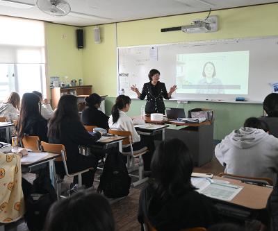 1, 2학년 진로진학 설계 캠프 운영