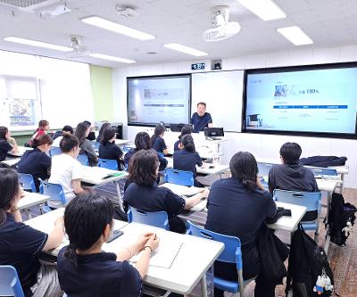 3학년 가천대학교 입시설명회