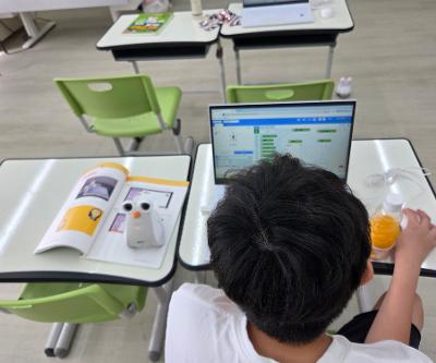 재미 UP! 창의 UP! ‘대정서 SW.AI’(SW.AI학생동아리) 10월 운영