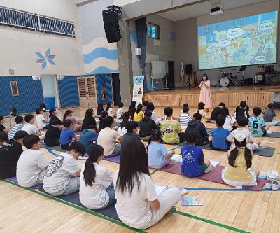 대정서초, ‘신현경 작가와 이야기 속으로 풍덩’