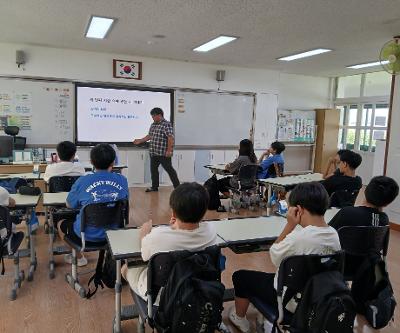 시인과 함께 하는 생태 동시 교실 운영