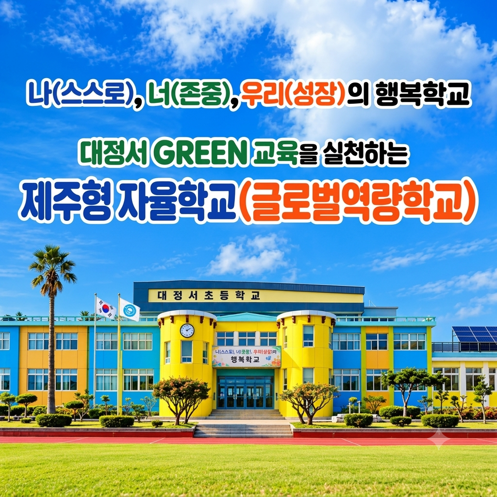 나(스스로), 너(존중), 우리(성장)의 행복학교