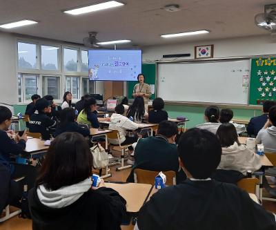 동홍초, 6학년 동물사랑교육 실시