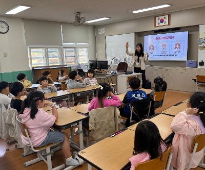 동홍초, 1학년 ‘경계 존중 - 성교육’ 실시