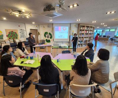 학부모 독서동아리 ‘수북수북’ 학교로 찾아오는 독서 성장교육 실시 