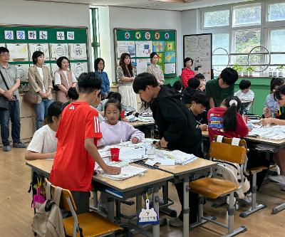 2025학년도 학부모 초청 공개수업 실시
