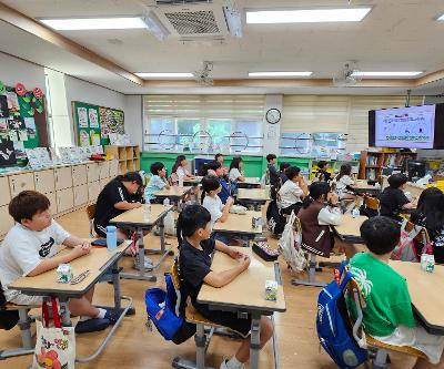 4학년 대상 보건교사 성교육 실시