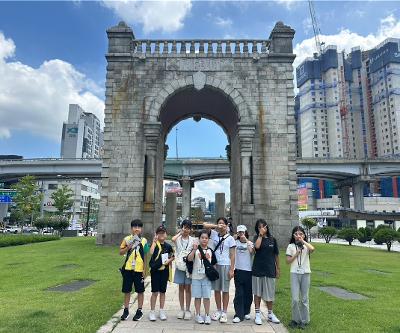 동화 아람단 '2025 국토순례' 실시