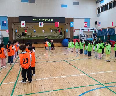 1학년 다우렁 동화 스포츠데이 운영