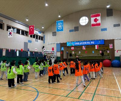 2학년 다우렁 동화 스포츠데이 운영