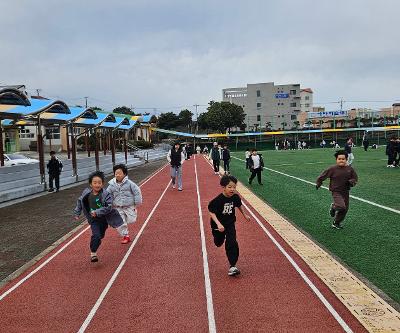 2025학년도 아침 걷기 스포츠클럽 운영