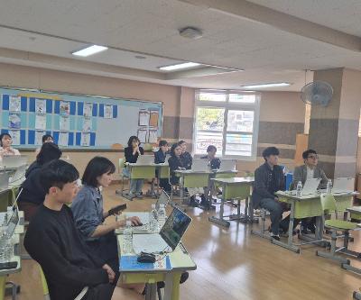  ‘제주형 자율학교 운영을 위한 AI 코스웨어 활용 수업 사례’ 교원 연수 실시