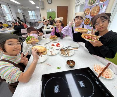 4학년 다문화체험교실 실시