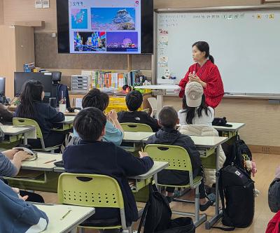 5학년 세계시민교육 수업 운영