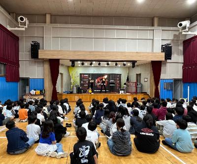 3~6학년 흡연 예방 마술쇼 관람