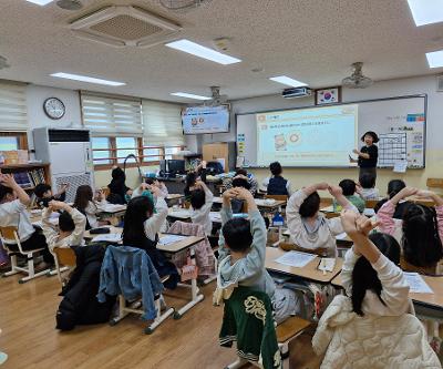 2학년 도박문제 예방교육 실시