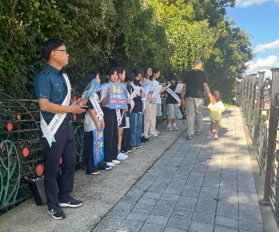 학교폭력 예방 캠페인 및 학교폭력 예방 교육(경찰관 진로교육) 실시