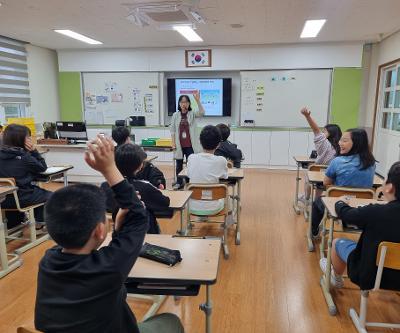 아시아기후변화교육센터와 함께하는 환경교육 운영