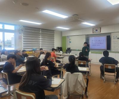 의귀초, 찾아가는 초등 토론 수업으로 생각의 힘을 기르다