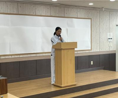2025학년도 2학기 학교자치회 정부회장 선거 실시