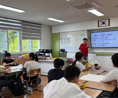 6학년 민주주의 선거 교실 운영