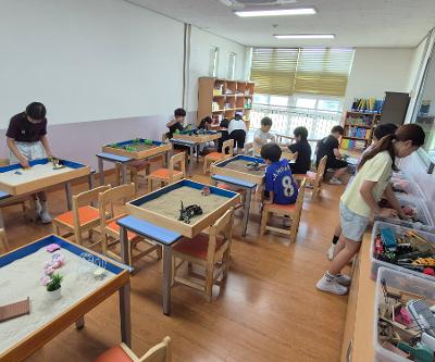 의귀초, 마음을 잇는 「마음 온(溫) 모래놀이 집단상담」 운영