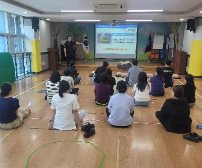 교직원 심폐소생술 및 응급처치 교육