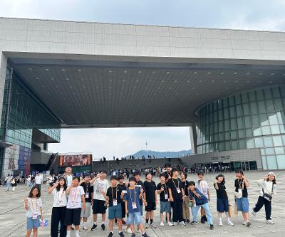 한국119청소년단 전국 안전캠프 활동(2)