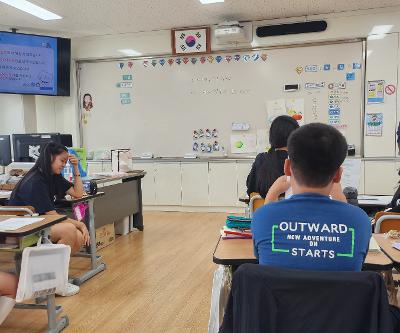 제주은행과 함께하는 1사 1교 금융교육 실시