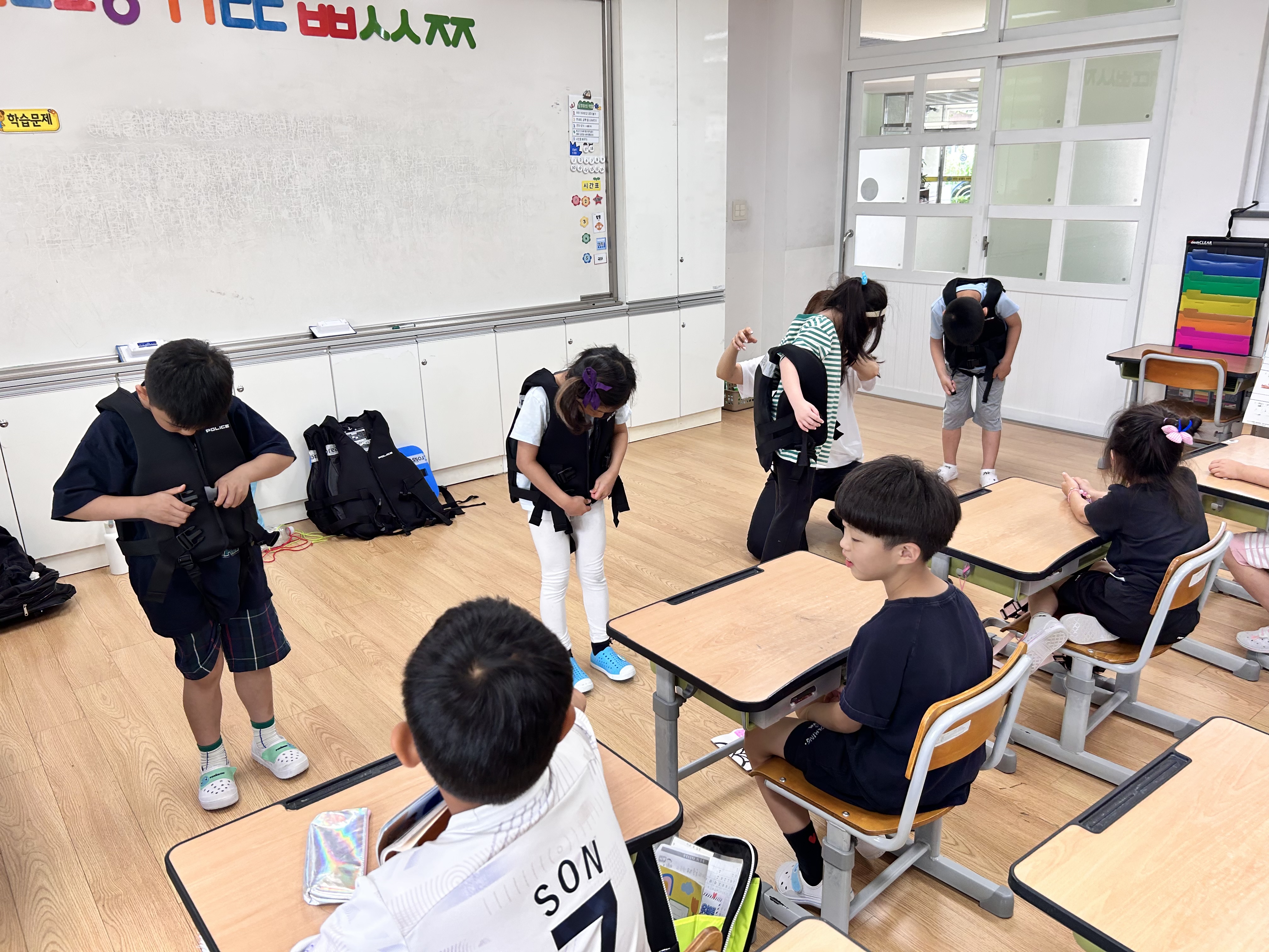 2025학년도 1학기 생존수영교육 실시
