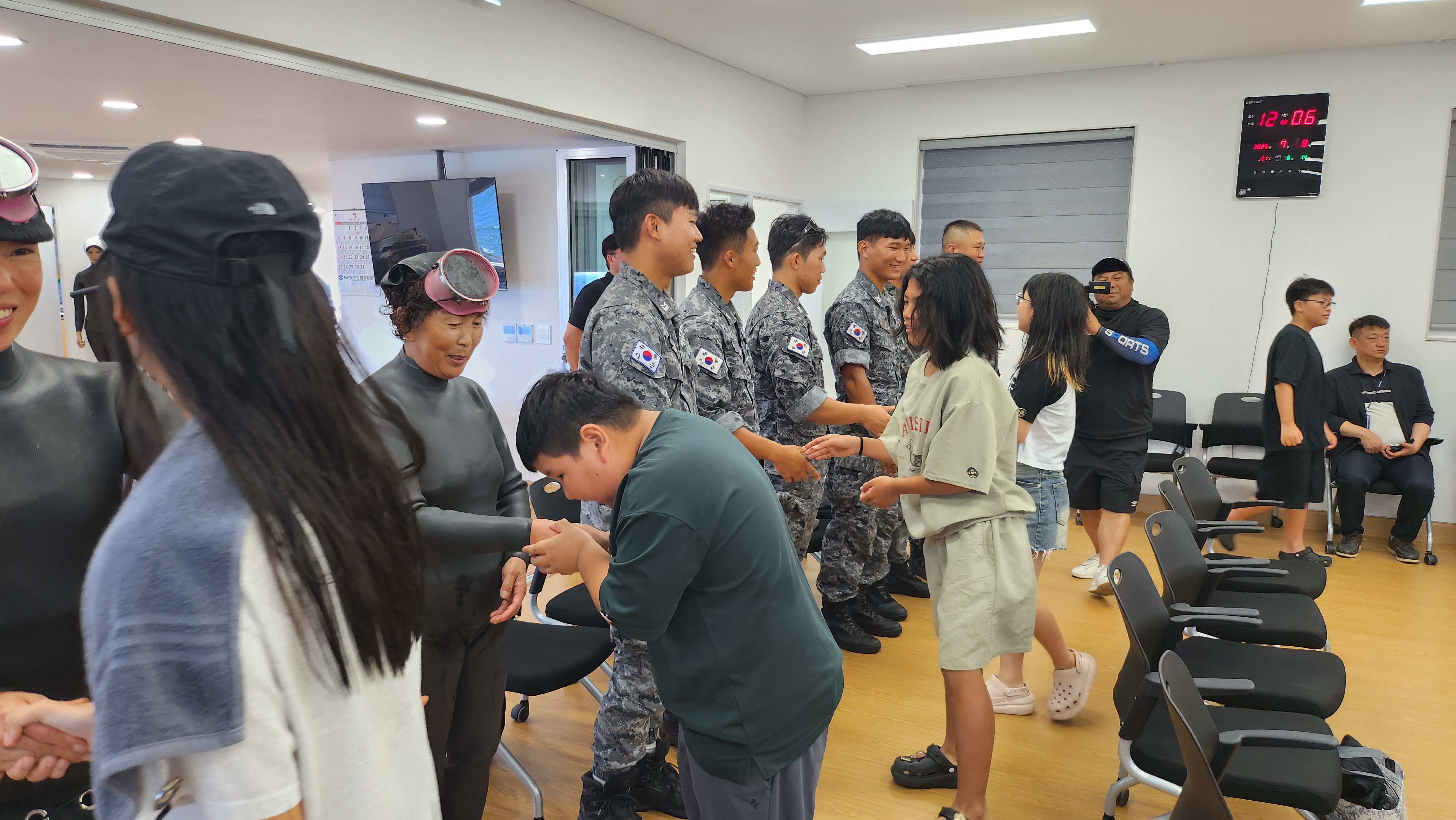 5~6학년 생존수영교육 수료식 실시
