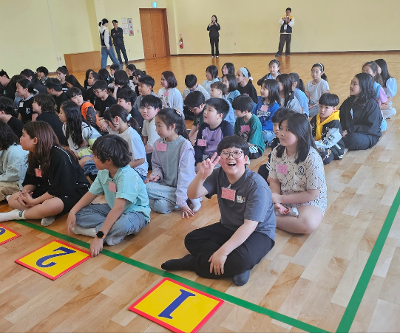 4, 5학년 학생들, 인성수련으로 다람쥐·비버·기러기(다비기) 정신 배우며 나눔과 존중 실천 