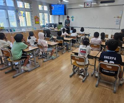 제주 문화 공감 교육으로  우리 지역의 역사와 언어를 배우다