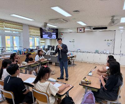 2026학년도 4·3평화인권교육 명예교사 초청 수업 (4·3에 스러져간 동백꽃이여)