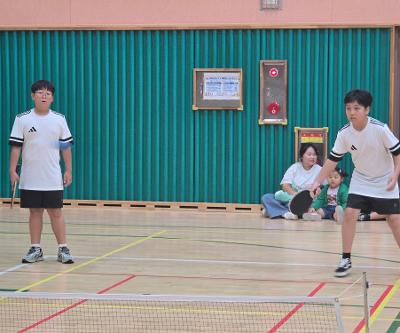 제20회 교육감배 전도학교 스포츠클럽 축전 프리테니스 우승