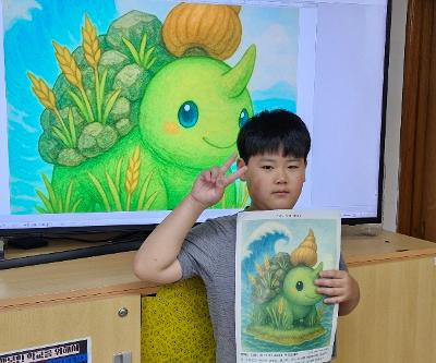가파도 캐릭터 디자인