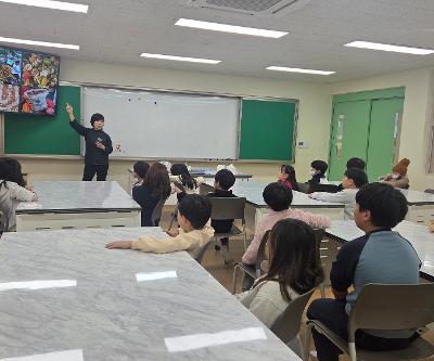 초콜릿 만들기 체험 실시