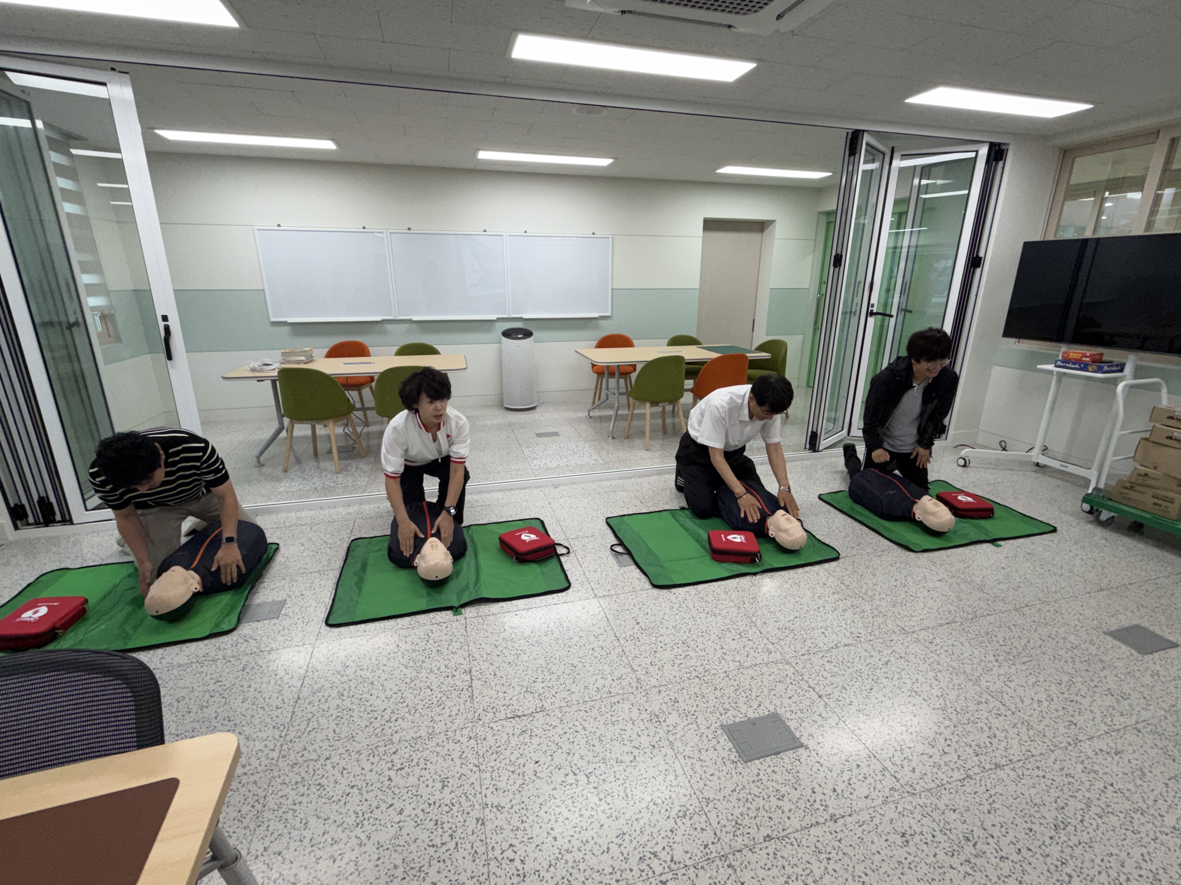  응급처치교육3