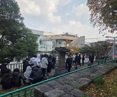 3학년 4·3 현장체험학습