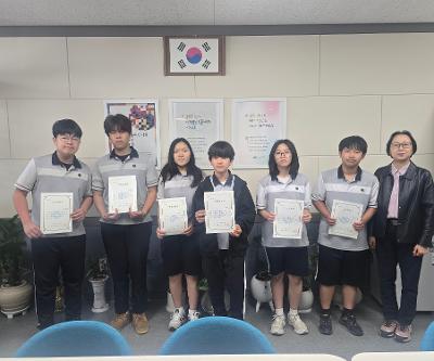 2026 인성 모범 학생 시상