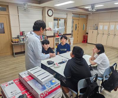 드론 체험 활동(5.1.)