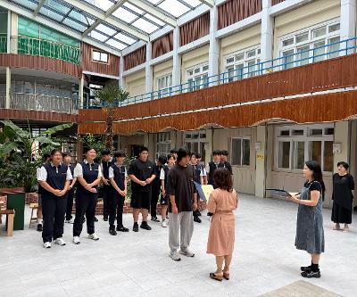교과우수상 수여식