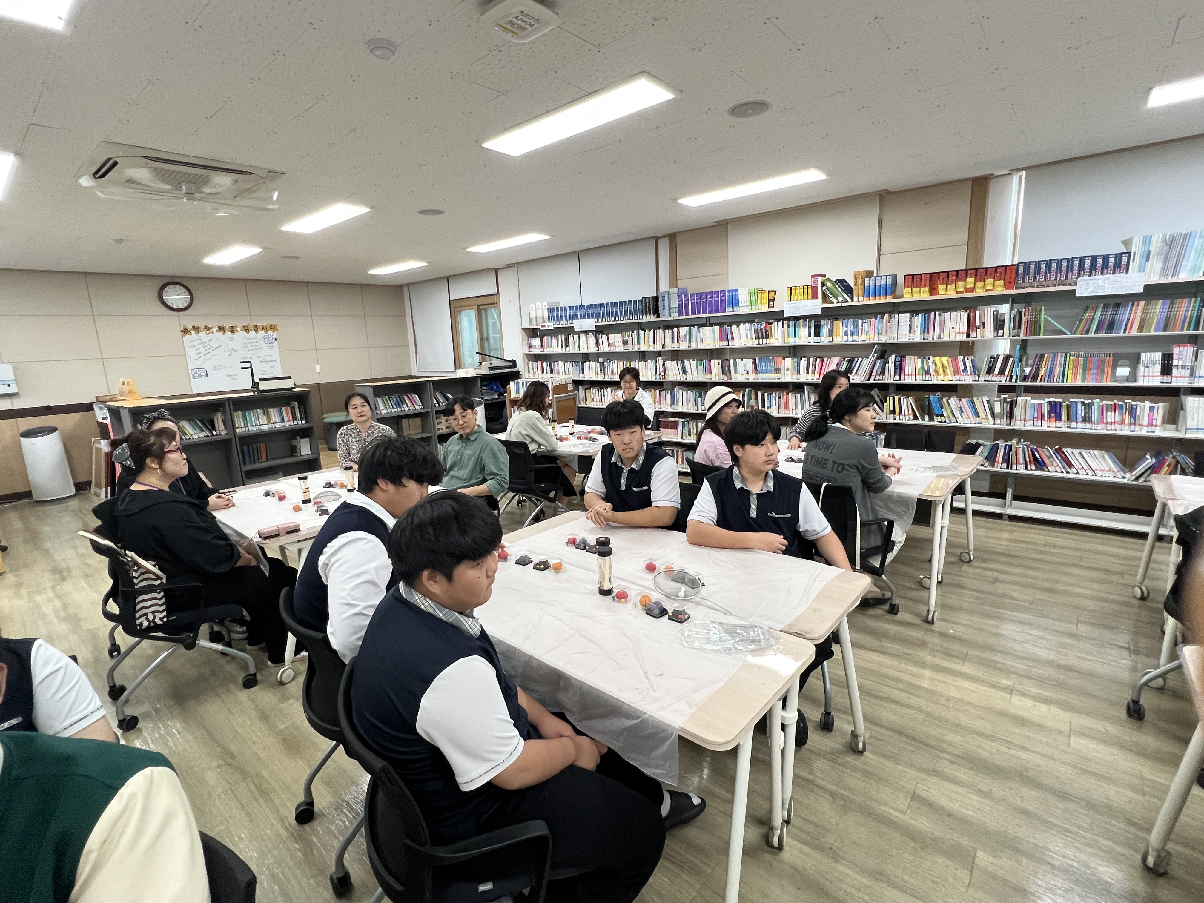 화과자 만들기