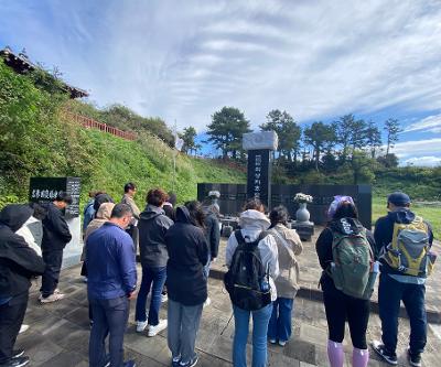 마을교육공동체 두번째 4.3 역사 기행