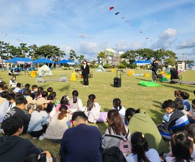 '아시아 여행 책 속에서 놀다 ' 책축제 운영