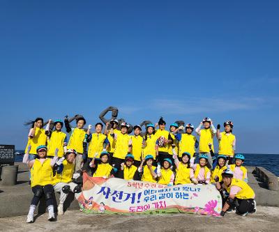 5학년 자전거 주행 도전활동 실시